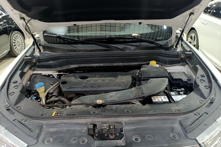 Used Haval H6 2017 Blue Label 2.0T Automatic Two-Wheel Drive Smart Edition Engine Bay