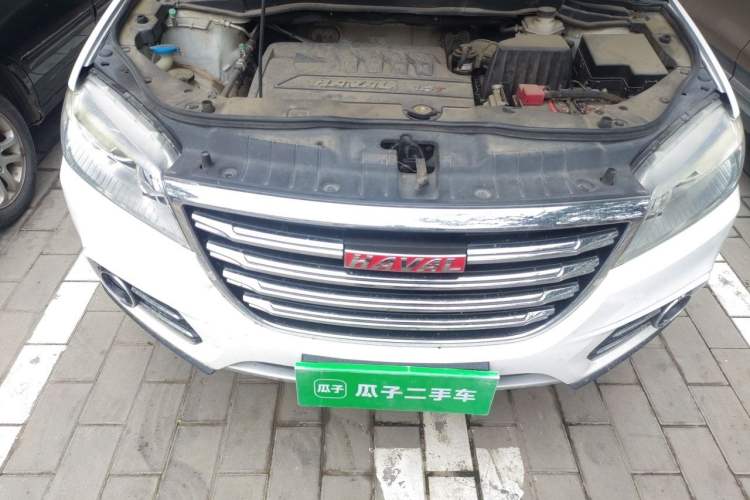Used Haval H6 2017 Red-Label Sport Edition 1.5T Manual Two-Wheel Drive Elite Model Engine Bay