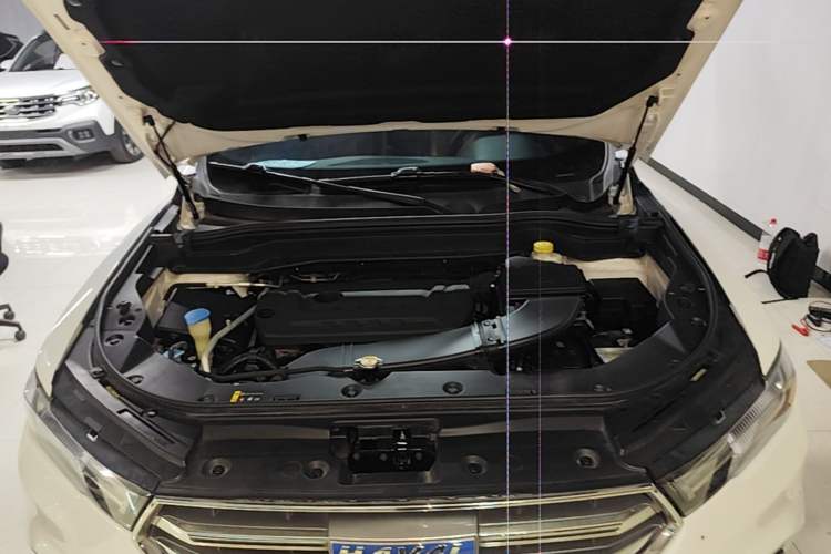 Used Haval H6 2017 Blue Label 2.0T Automatic Two-Wheel Drive Leading Model Engine Bay