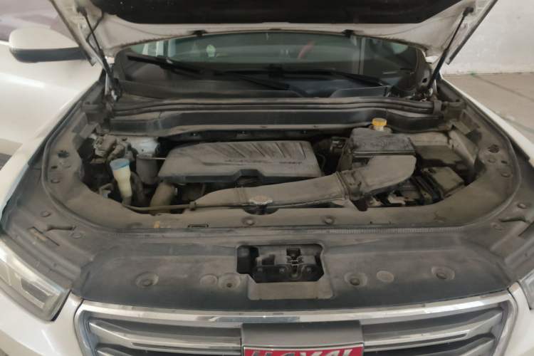 Used Haval H6 2017 Red-Label 1.5T Automatic Two-Wheel Drive Smart Edition Engine Bay