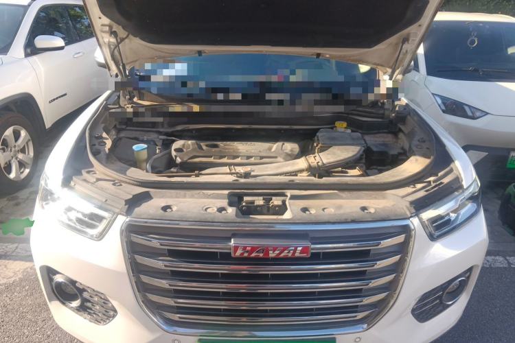 Used Haval H6 2017 Red Label 2.0T Automatic Two-Wheel Drive ZhiShang Model Engine Bay