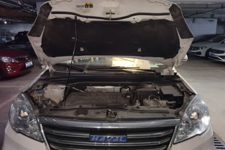 Used Haval H6 2017 Revised Blue-Label Sport Version 1.5T Automatic Two-Wheel Drive Luxury Trim Engine Bay