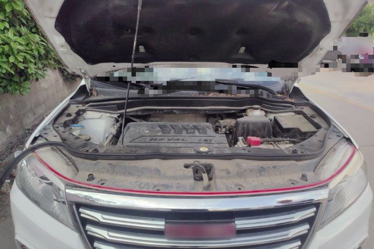 Used Haval H6 2017 Red-Label Sport Edition 1.5T Manual Two-Wheel Drive Elite Model Engine Bay