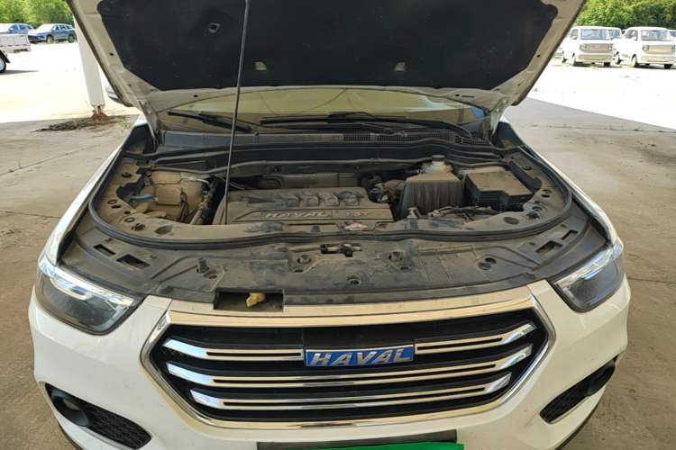 Used Haval H6 2017 Blue Label Sport Edition 1.5T Manual Two-Wheel Drive Elite Model Engine Bay