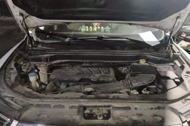 Used Haval H6 2017 Red-Label 1.5T Automatic Two-Wheel Drive Luxury Model Engine Bay