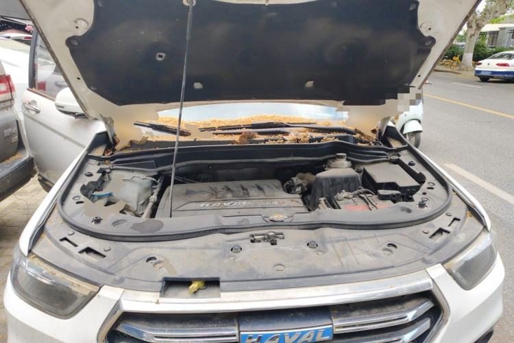 Used Haval H6 2017 Blue Label Sport Edition 1.5T Automatic Two-Wheel Drive Luxury Model Engine Bay