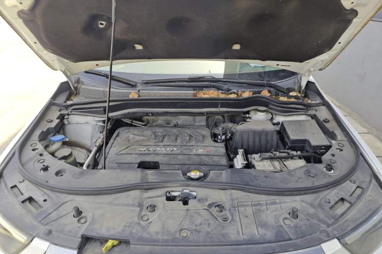 Used Haval H6 2017 Blue Label Sport Edition 1.5T Manual Two-Wheel Drive Elite Model Engine Bay