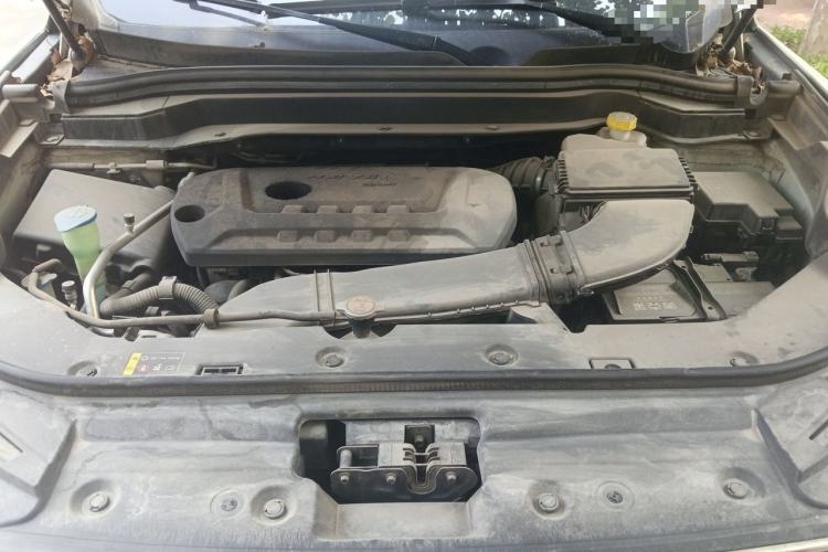 Used Haval H6 2017 Blue Label 2.0T Automatic Two-Wheel Drive Smart Edition Engine Bay