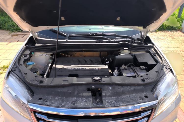 Used Haval H6 2017 Red-Label Sport Edition 1.5T Automatic Two-Wheel Drive Luxury Model Engine Bay