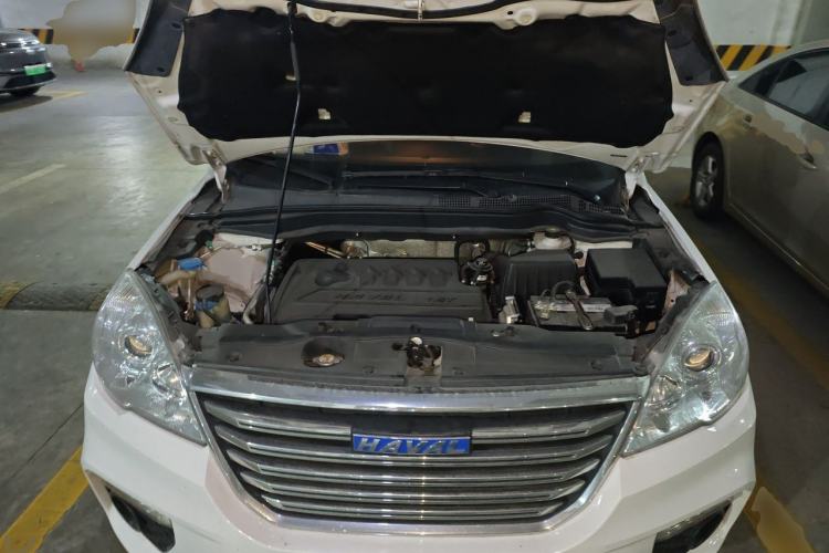 Used Haval H6 2017 Classic Edition 1.5T Automatic Two-Wheel Drive Elite Model Engine Bay