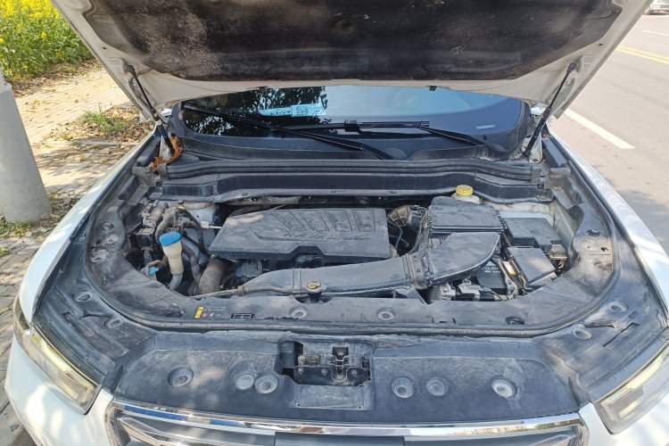 Used Haval H6 2017 Red-Label 1.5T Automatic Two-Wheel Drive Smart Edition Engine Bay