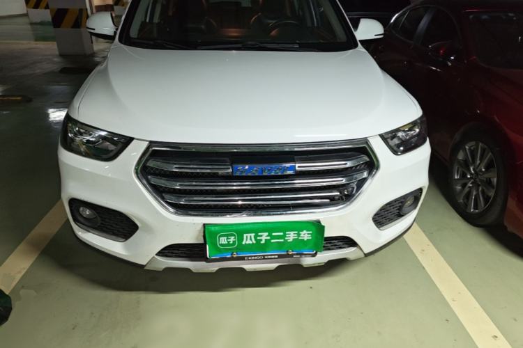 Used Haval H6 2017 Revised Blue-Label Sport Version 1.5T Automatic Two-Wheel Drive Luxury Trim Engine Bay