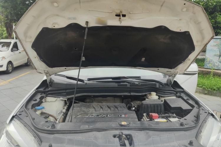 Used Haval H6 2017 Red-Label Sport Edition 1.5T Manual Two-Wheel Drive Elite Model Engine Bay