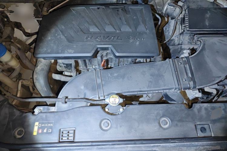 Used Haval H6 2017 Blue Label 1.5T Automatic Two-Wheel Drive Luxury Model Engine Bay