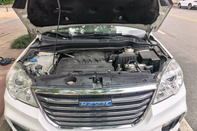 Used Haval H6 2017 Classic Edition 1.5T Automatic Two-Wheel Drive Elite Model Engine Bay
