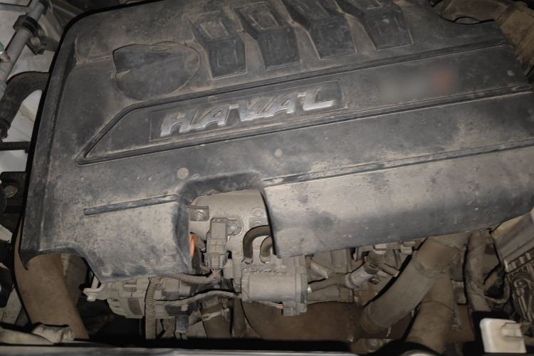 Used Haval H6 2017 Red-Label Sport Edition 1.5T Manual Two-Wheel Drive Elite Model Engine Bay