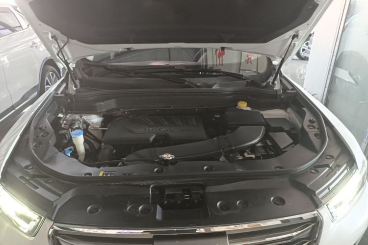 Used Haval H6 2017 Red-Label 1.5T Automatic Two-Wheel Drive Smart Edition Engine Bay