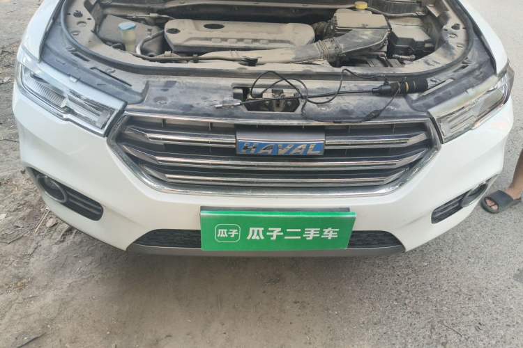 Used Haval H6 2017 Blue Label 2.0T Automatic Two-Wheel Drive Smart Edition Engine Bay