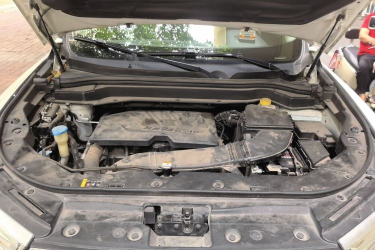 Used Haval H6 2017 Blue Label 1.5T Automatic Two-Wheel Drive Luxury Model Engine Bay