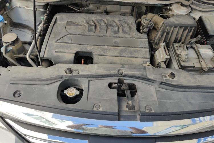 Used Haval H6 2017 Classic Edition 1.5T Automatic Two-Wheel Drive Urban Model Engine Bay