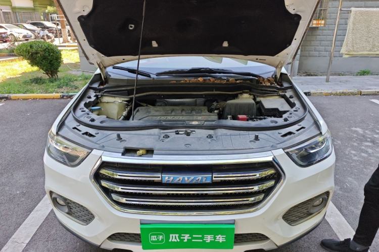 Used Haval H6 2017 Blue Label Sport Edition 1.5T Manual Two-Wheel Drive Elite Model Engine Bay