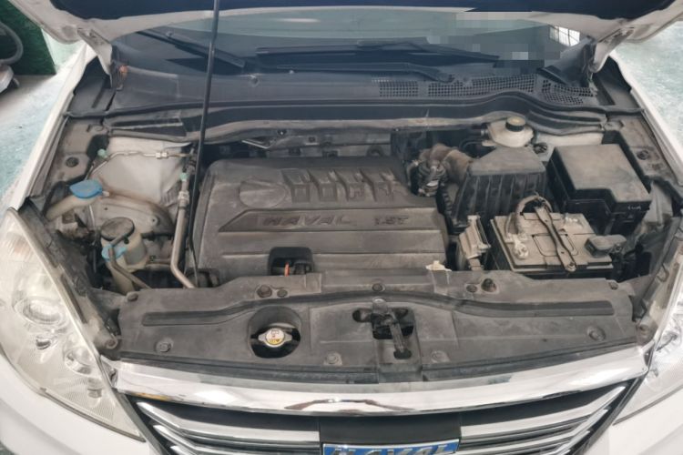 Used Haval H6 2017 Classic Edition 1.5T Automatic Two-Wheel Drive Elite Model Engine Bay