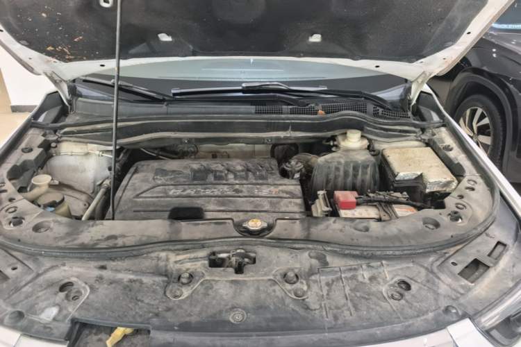 Used Haval H6 2017 Blue Label Sport Edition 1.5T Manual Two-Wheel Drive Elite Model Engine Bay