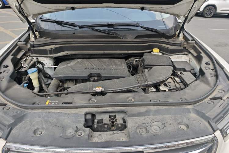 Used Haval H6 2017 Red-Label 1.5T Automatic Two-Wheel Drive Smart Edition Engine Bay