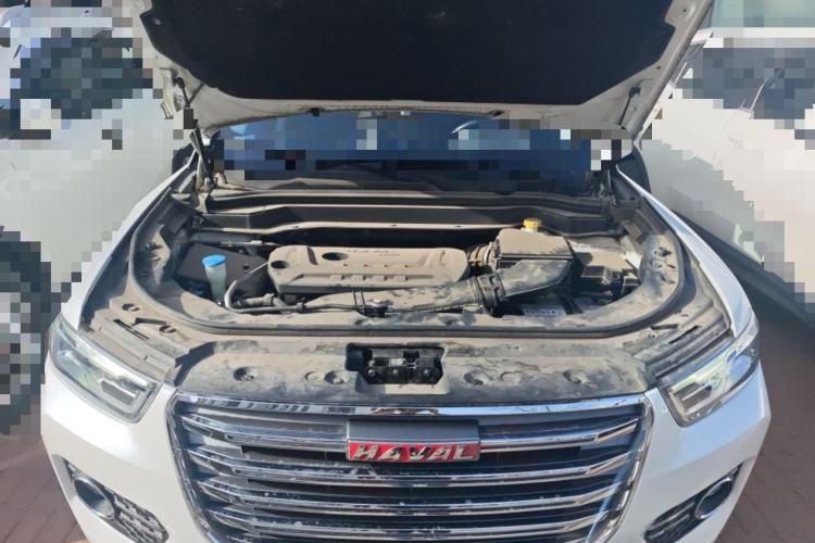 Used Haval H6 2017 Red Label 2.0T Automatic Two-Wheel Drive ZhiShang Model Engine Bay