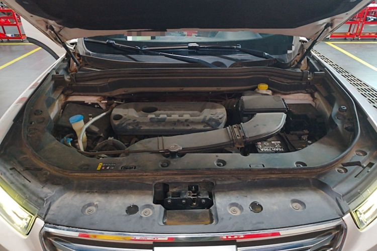 Used Haval H6 2017 Red Label 2.0T Automatic Two-Wheel Drive ZhiShang Model Engine Bay