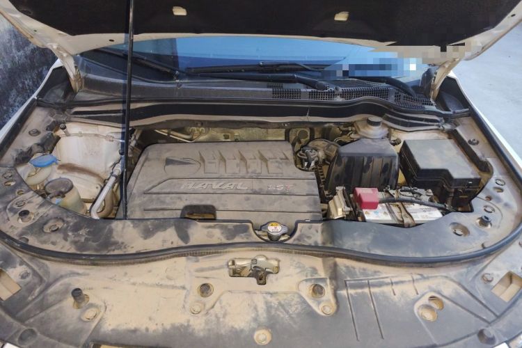 Used Haval H6 2017 Blue Label Sport Edition 1.5T Manual Two-Wheel Drive Elite Model Engine Bay