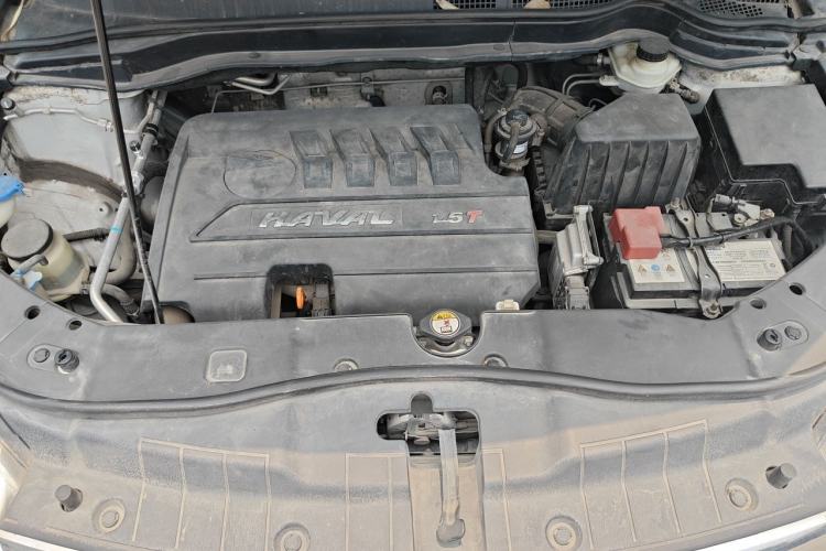 Used Haval H6 2017 Red-Label Sport Edition 1.5T Manual Two-Wheel Drive Elite Model Engine Bay