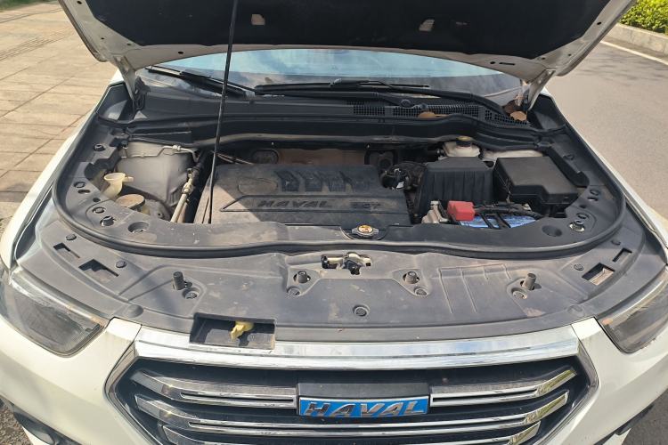 Used Haval H6 2017 Blue Label Sport Edition 1.5T Manual Two-Wheel Drive Elite Model Engine Bay