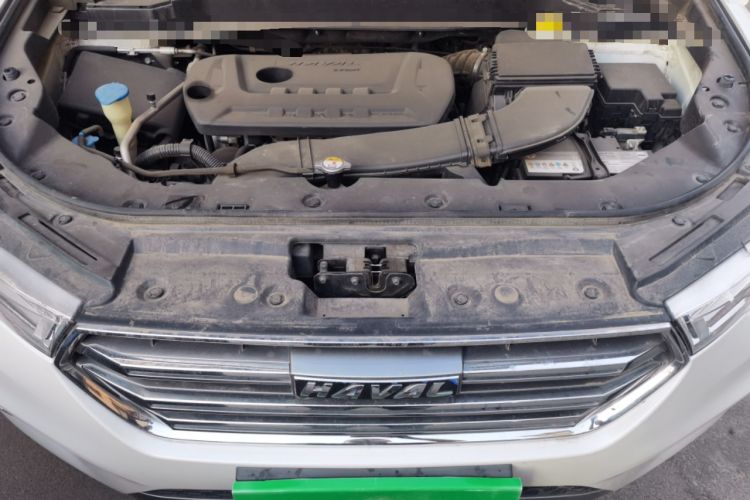 Used Haval H6 2017 Blue Label 2.0T Automatic Two-Wheel Drive Smart Edition Engine Bay