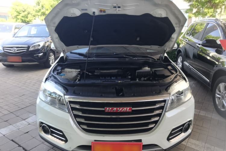 Used Haval H6 2017 Red-Label Sport Edition 1.5T Automatic Two-Wheel Drive Luxury Model Engine Bay