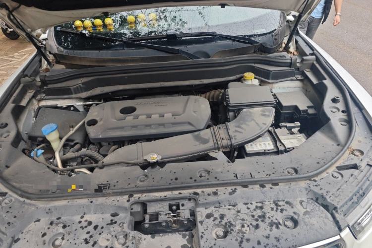 Used Haval H6 2017 Red Label 2.0T Automatic Two-Wheel Drive ZhiShang Model Engine Bay