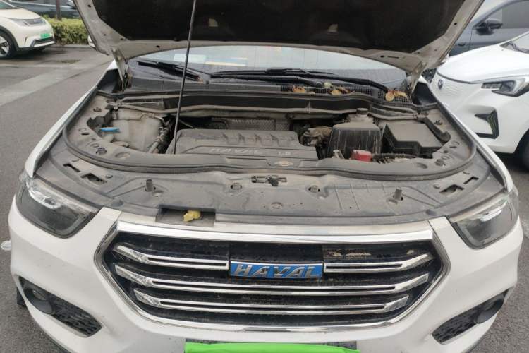Used Haval H6 2017 Blue Label Sport Edition 1.5T Manual Two-Wheel Drive Elite Model Engine Bay