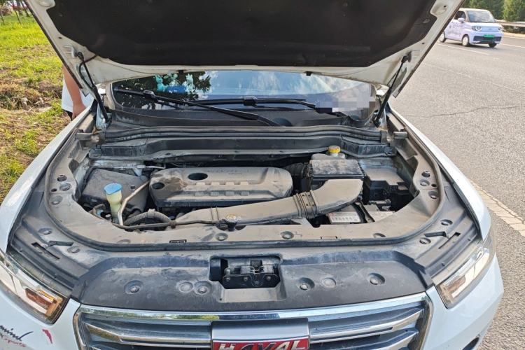 Used Haval H6 2017 Red Label 2.0T Automatic Two-Wheel Drive ZhiShang Model Engine Bay