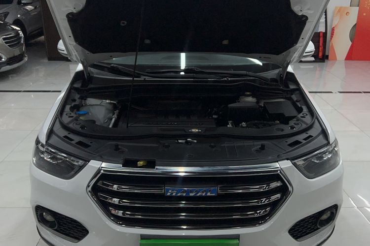 Used Haval H6 2017 Revised Blue-Label Sport Version 1.5T Automatic Two-Wheel Drive Luxury Trim Engine Bay