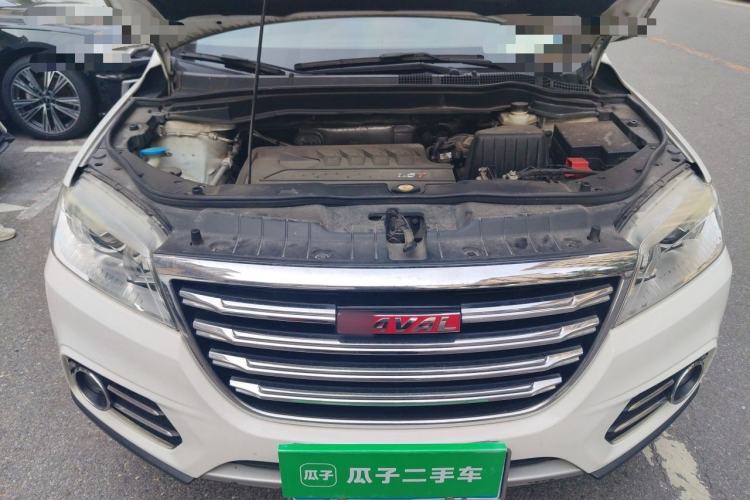 Used Haval H6 2017 Red-Label Sport Edition 1.5T Manual Two-Wheel Drive Elite Model Engine Bay