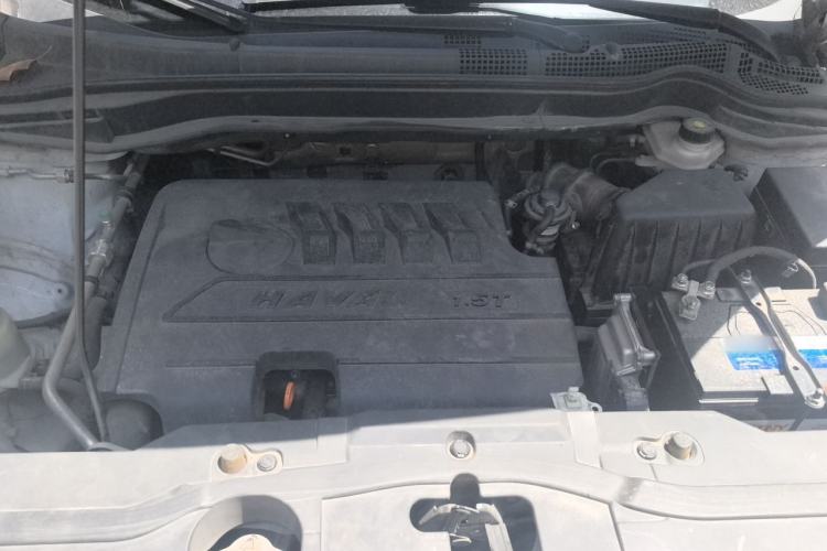 Used Haval H6 2017 Classic Edition 1.5T Automatic Two-Wheel Drive Elite Model Engine Bay