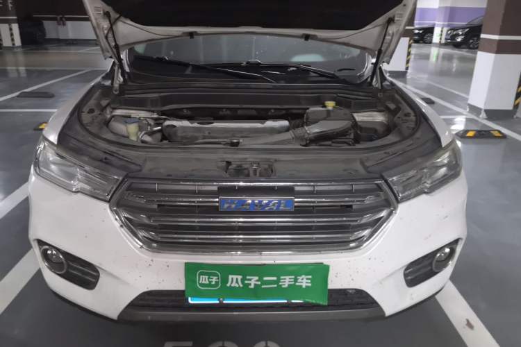 Used Haval H6 2017 Blue Label 2.0T Automatic Two-Wheel Drive Smart Edition Engine Bay