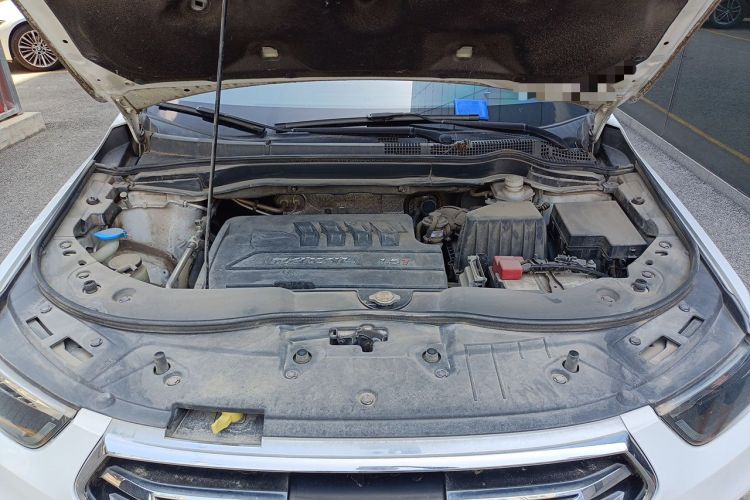 Used Haval H6 2017 Blue Label Sport Edition 1.5T Manual Two-Wheel Drive Elite Model Engine Bay
