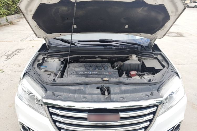 Used Haval H6 2017 Red-Label Sport Edition 1.5T Manual Two-Wheel Drive Elite Model Engine Bay