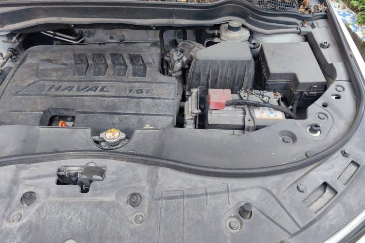 Used Haval H6 2017 Blue Label Sport Edition 1.5T Manual Two-Wheel Drive Elite Model Engine Bay Left