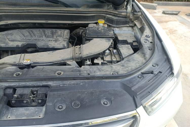 Used Haval H6 2017 Red-Label 1.5T Automatic Two-Wheel Drive Smart Edition Engine Bay Left