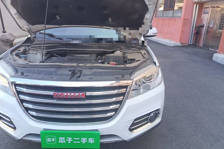 Used Haval H6 2017 Red-Label Sport Edition 1.5T Manual Two-Wheel Drive Elite Model Engine Bay Left