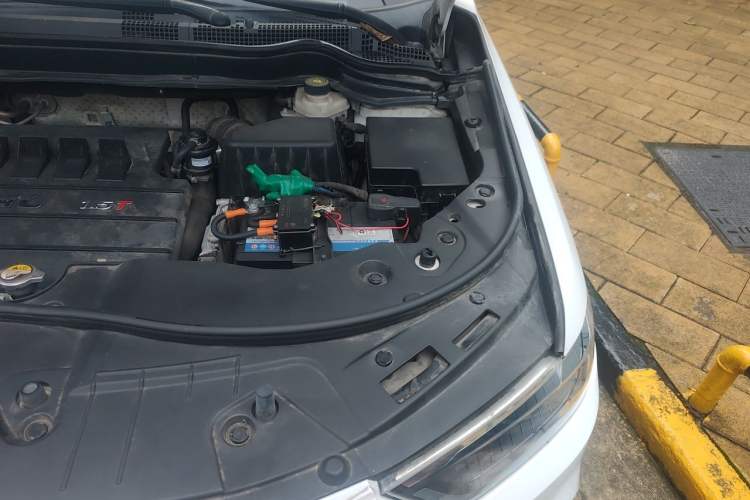 Used Haval H6 2017 Blue Label Sport Edition 1.5T Automatic Two-Wheel Drive Luxury Model Engine Bay Left