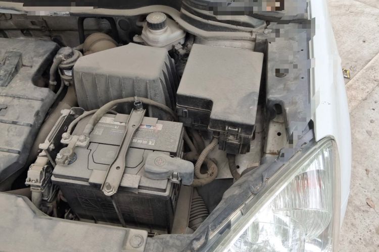 Used Haval H6 2017 Classic Edition 1.5T Automatic Two-Wheel Drive Elite Model Engine Bay Left