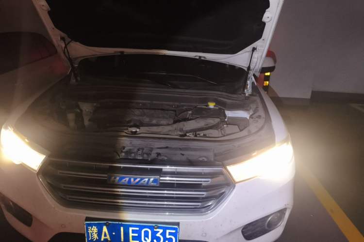Used Haval H6 2017 Blue Label 1.5T Automatic Two-Wheel Drive ZhiShang Model Engine Bay Left